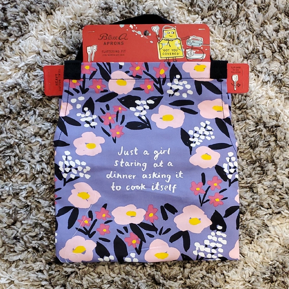 Blue Q Funny Quote Apron